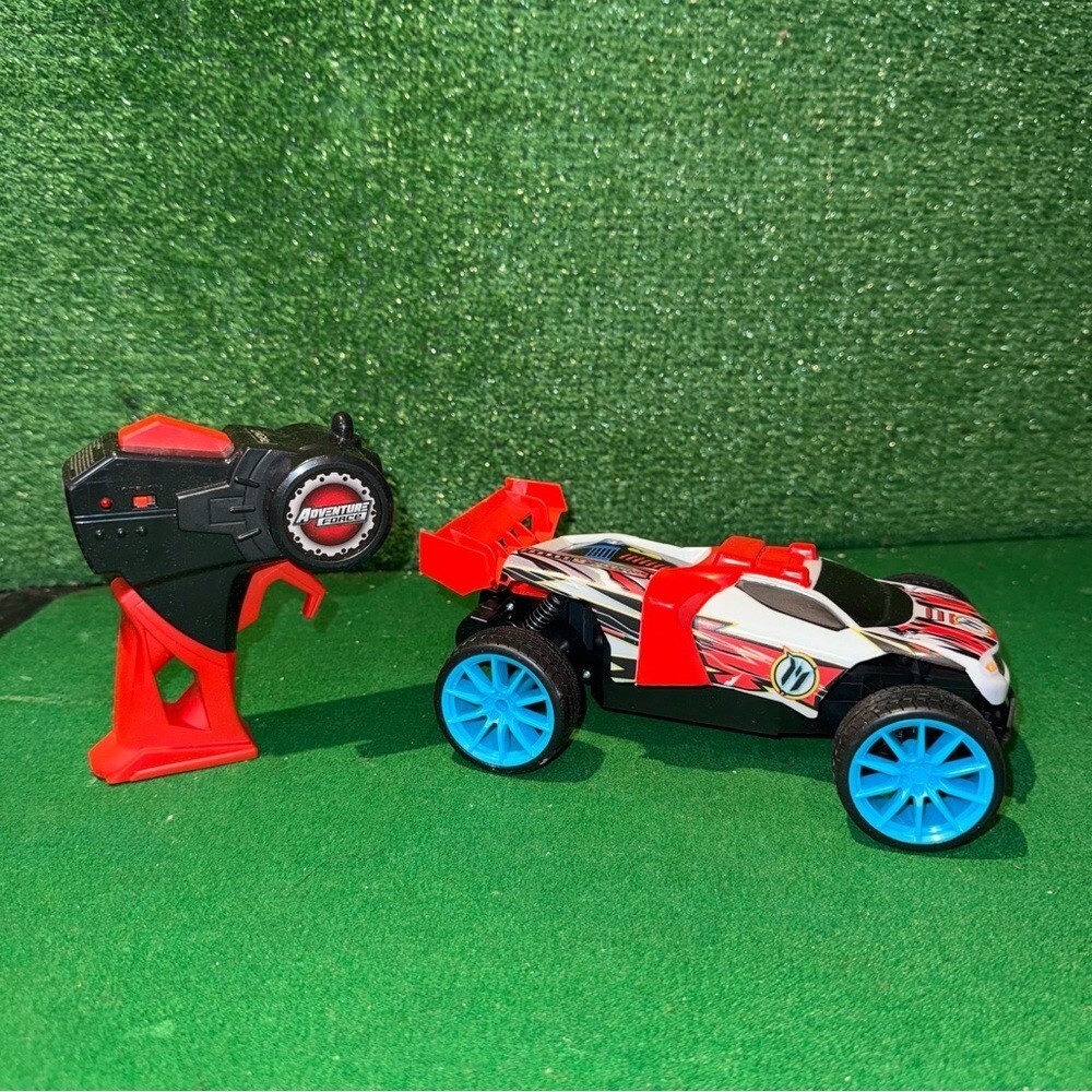 Adventure Force Glow in the Dark Lightning Buggy Radio Control‎ RC Car